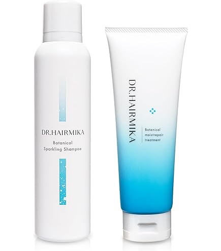 Amazon | ヘアージュ ボタニカル 炭酸シャンプー トリートメント